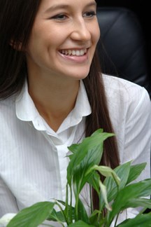 Interieurbeplanting
